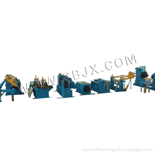 High Speed Slitting Line